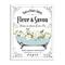 Stupell Industries Vintage Parisian Bathroom Advertisement Floral Blue Tub Wall Plaque